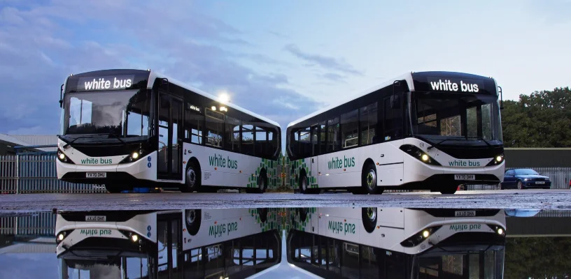 Rowgate Group White Bus fleet