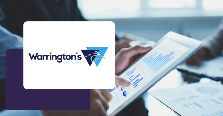 Warringtons Own Buses data analytics solutions