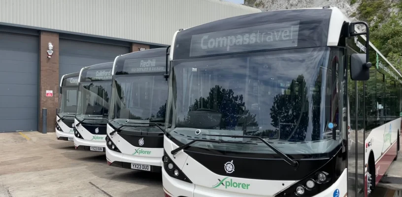 Compass Travel selects Omnibus timetable publicity…