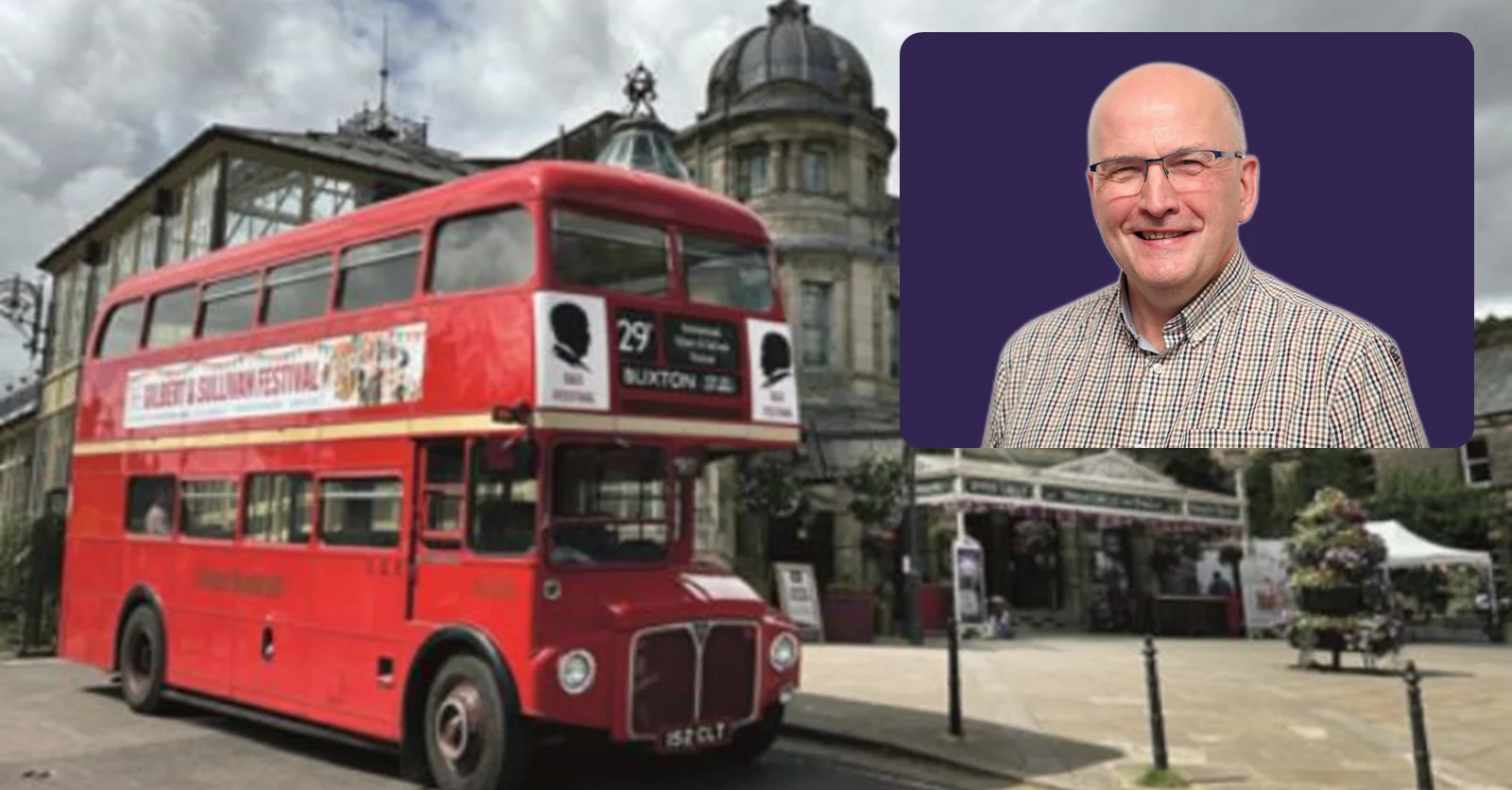 Peter Crichton buses in blood article