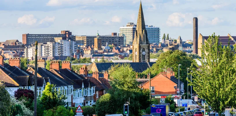 Northamptonshire skyline