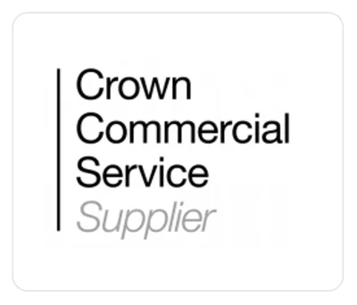 Crown Commercial Service Supplier logo